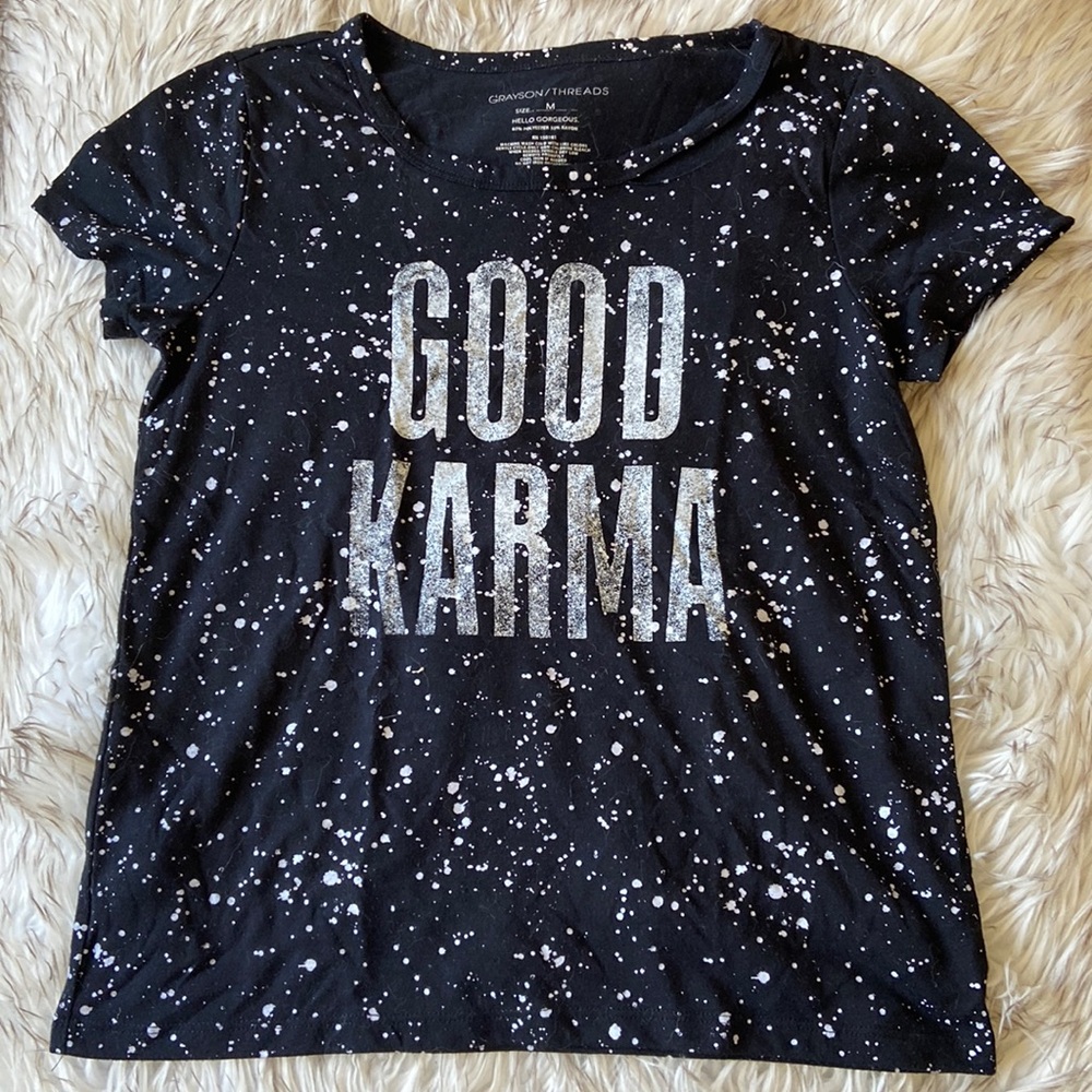 Good Karma T Shirt